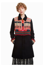 Mikele Ethnic Panel Coat