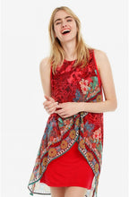 Multilayer Floral Dress Monique