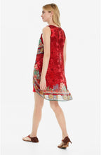 Multilayer Floral Dress Monique