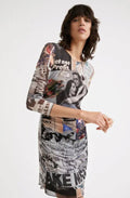 Newspaper Design Dress