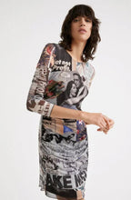 Newspaper Design Dress