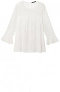 Off White Lace Top Elegra