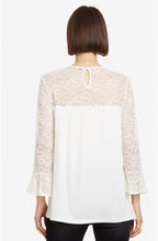 Off White Lace Top Elegra