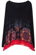 Olga Graphic Print T shirt