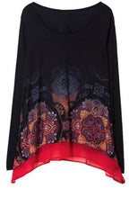 Olga Graphic Print T shirt