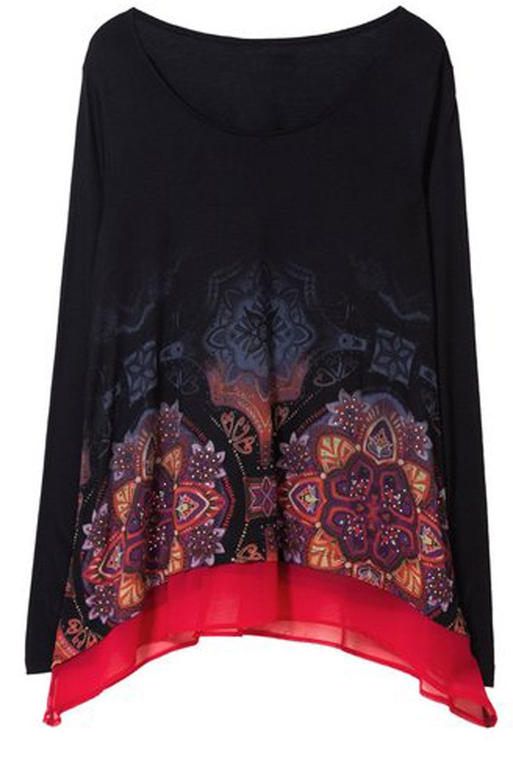 Olga Graphic Print T shirt