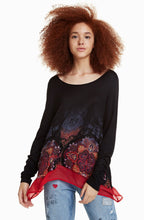 Olga Graphic Print T shirt