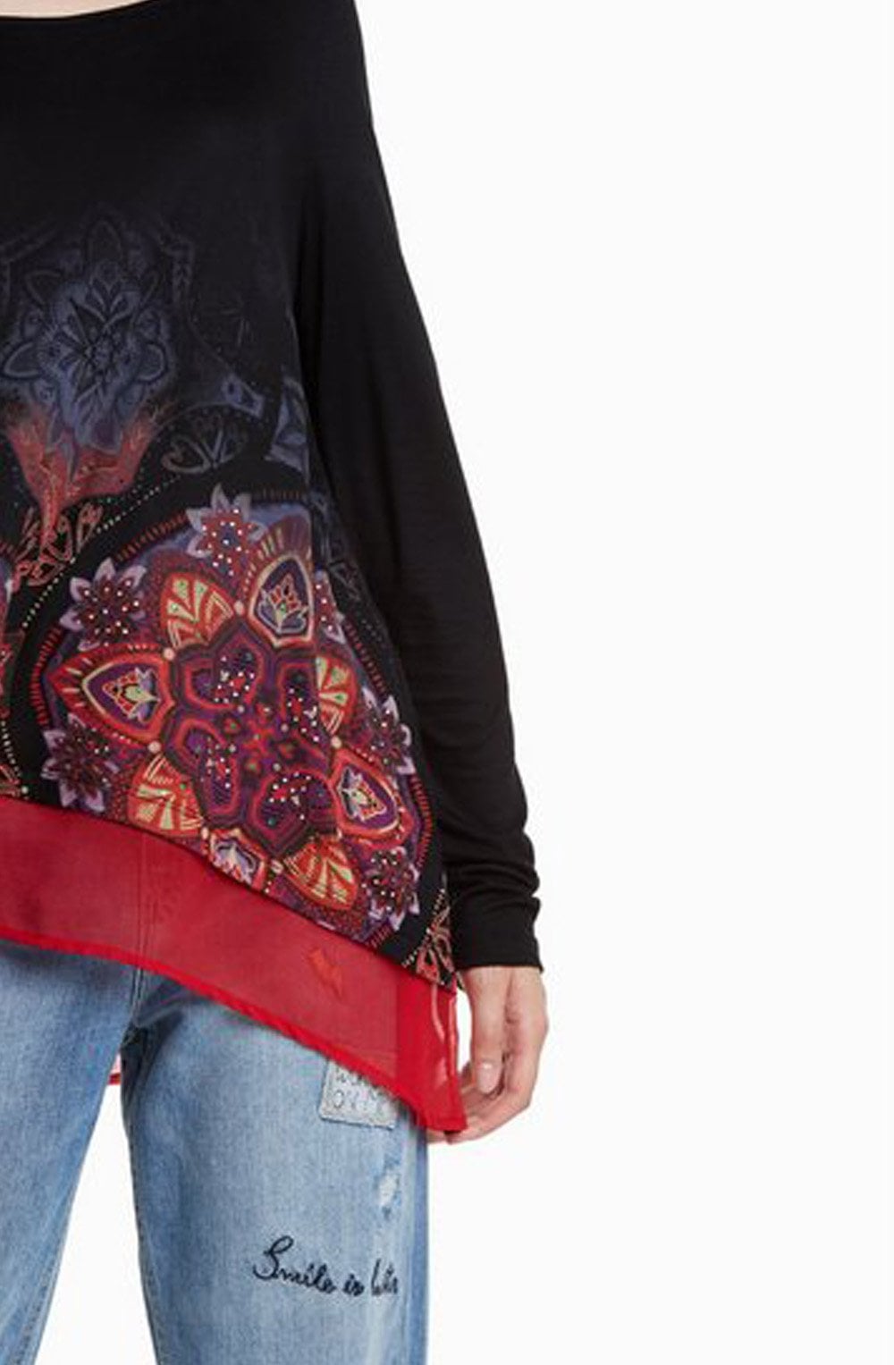 Olga Graphic Print T shirt