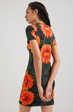 Orangery Floral Print Jersey Dress