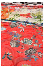 Patch Bold Print Scarf
