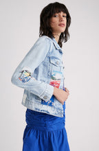Patchwork Denim Jacket