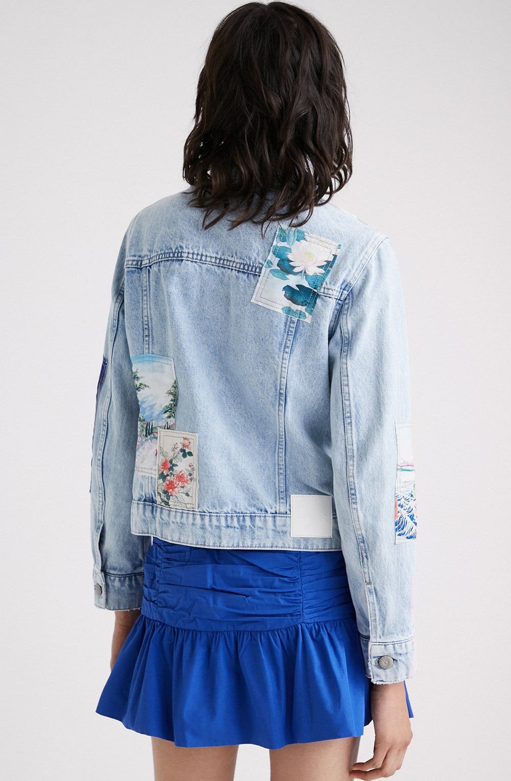 Patchwork Denim Jacket