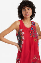 Pink Floral Print Dress Sacha