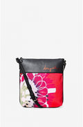 Poppy Flower Cross Body Bag