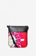 Poppy Flower Cross Body Bag
