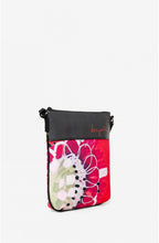 Poppy Flower Cross Body Bag
