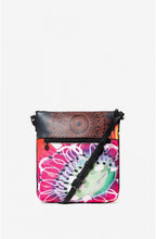 Poppy Flower Cross Body Bag
