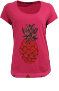 Rachell Red Pineapple T Shirt