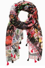 Raport Bold Floral Scarf