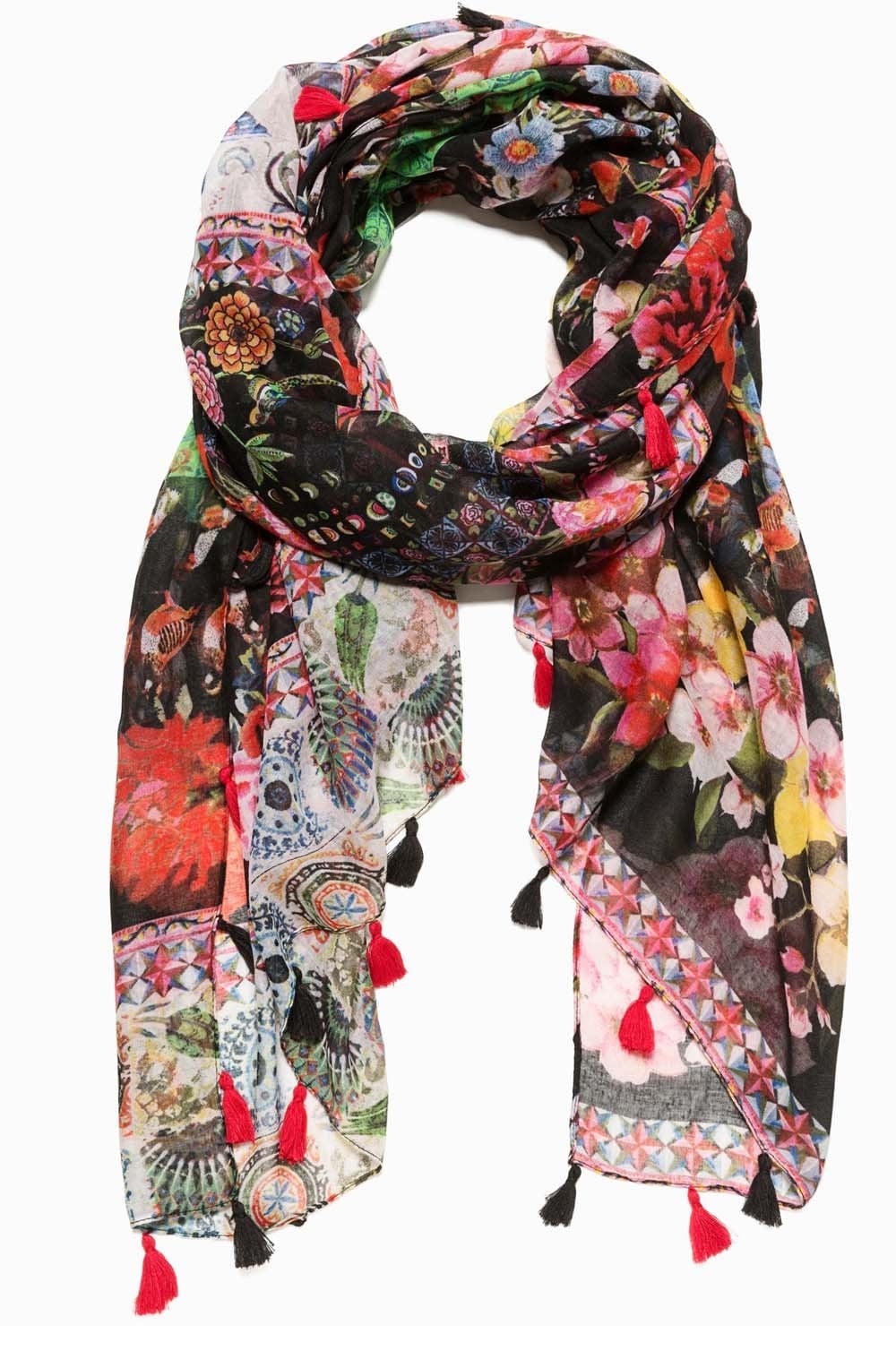 Raport Bold Floral Scarf
