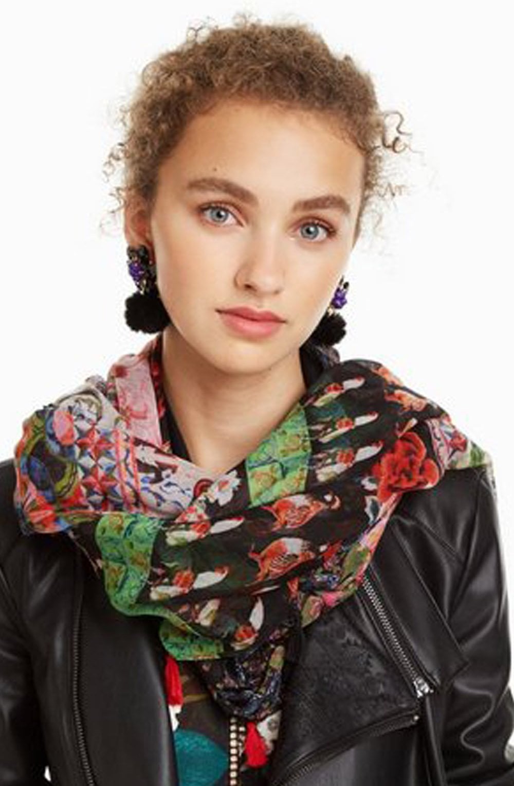 Raport Bold Floral Scarf