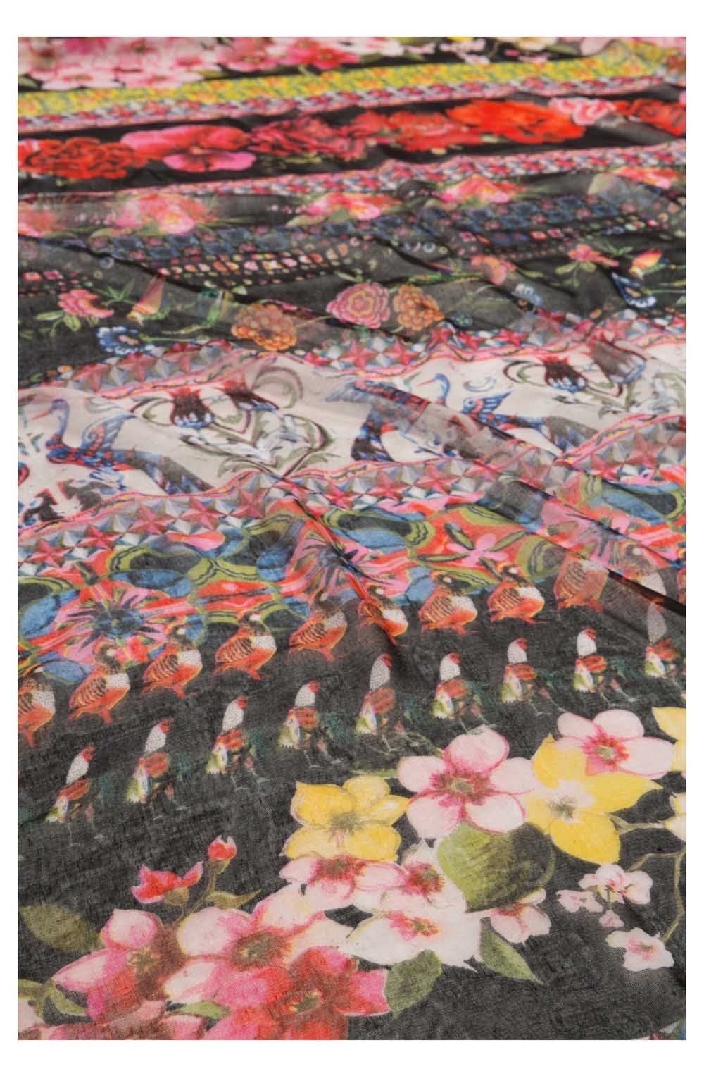 Raport Bold Floral Scarf