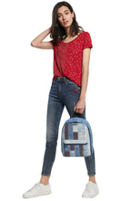 Red Jersey Patterned T Shirt