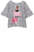 Ruffle Sleeve T Shirt