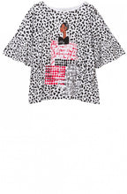 Ruffle Sleeve T Shirt