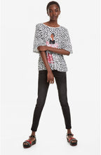 Ruffle Sleeve T Shirt