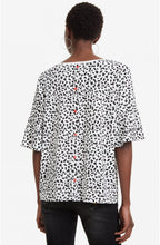 Ruffle Sleeve T Shirt
