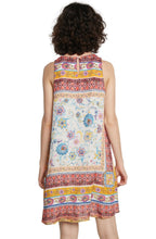 Sleeveless Floral Print Dress