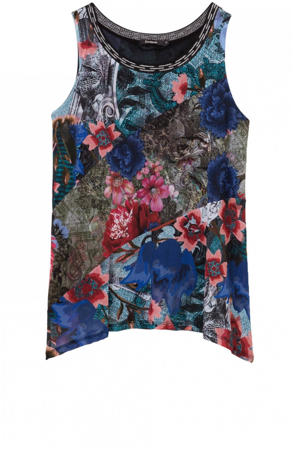 Sleeveless T Shirt Tiglits