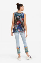 Sleeveless T Shirt Tiglits