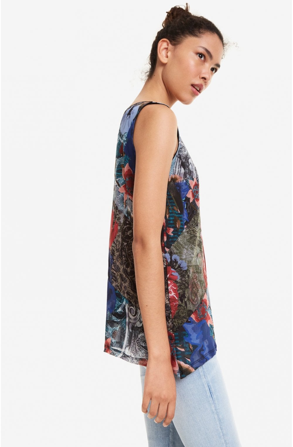 Sleeveless T Shirt Tiglits