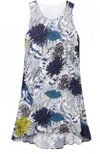 Sleevless Floral Dress Iowas