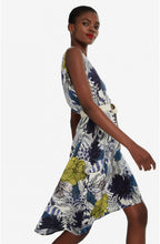 Sleevless Floral Dress Iowas
