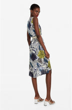 Sleevless Floral Dress Iowas