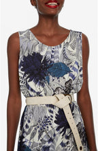 Sleevless Floral Dress Iowas