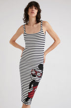 Striped Micky Mouse Dress