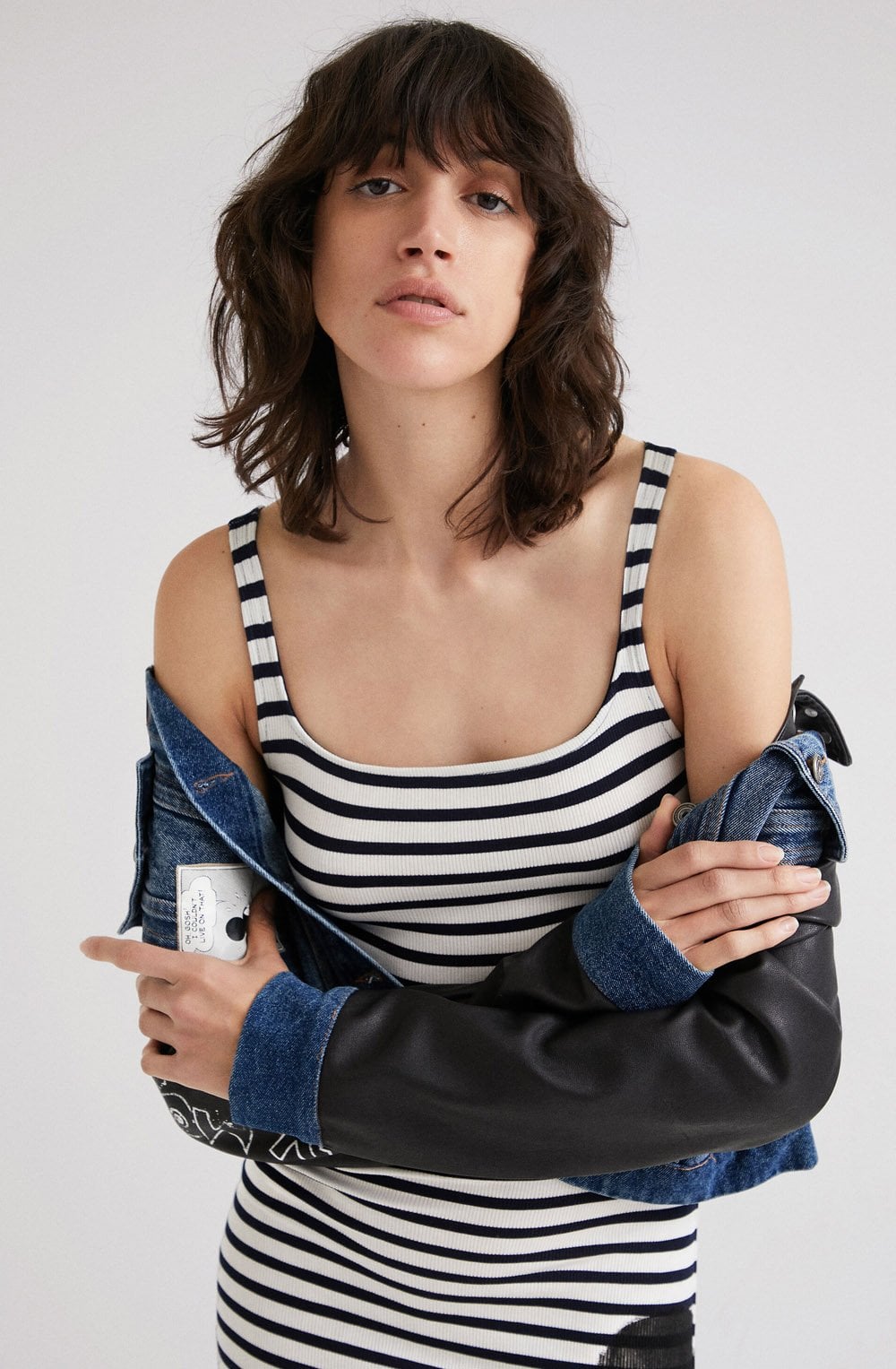 Striped Micky Mouse Dress