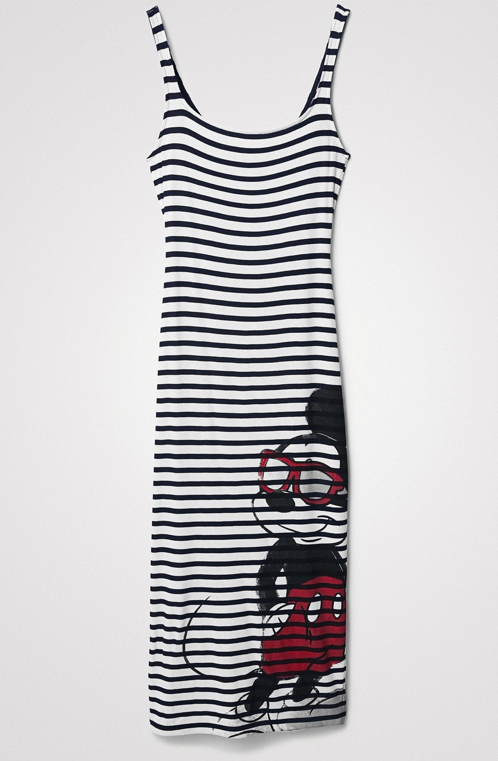 Striped Micky Mouse Dress