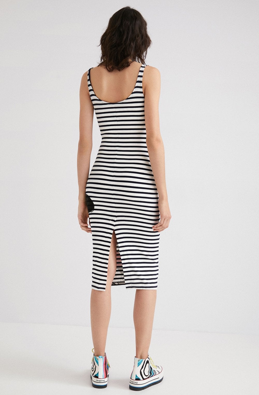 Striped Micky Mouse Dress