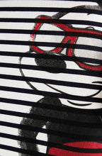Striped Micky Mouse Dress