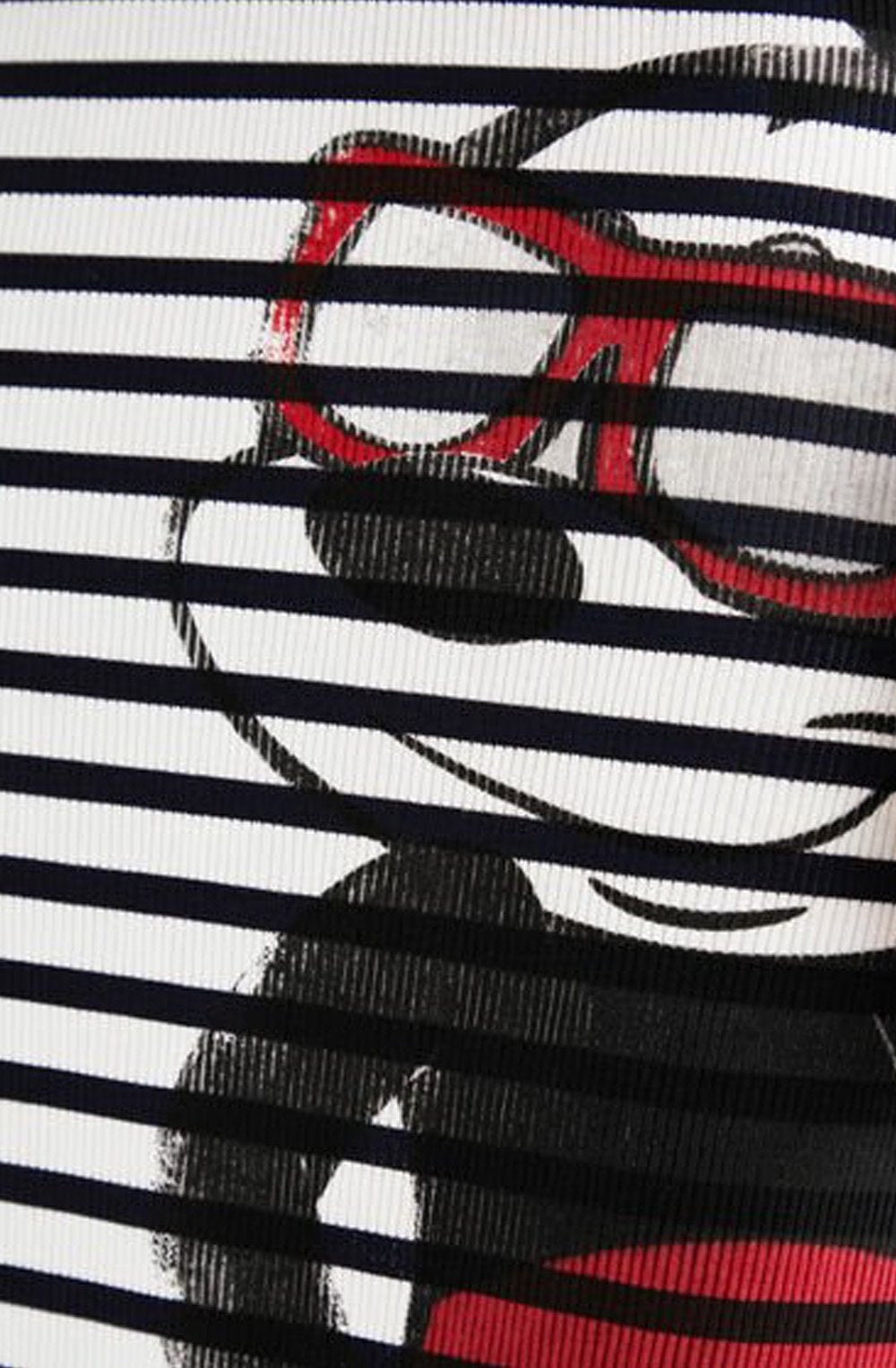 Striped Micky Mouse Dress