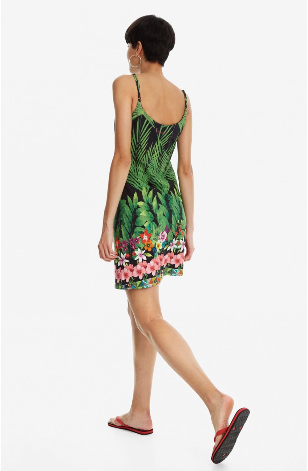 Topical Strappy Dress Annette