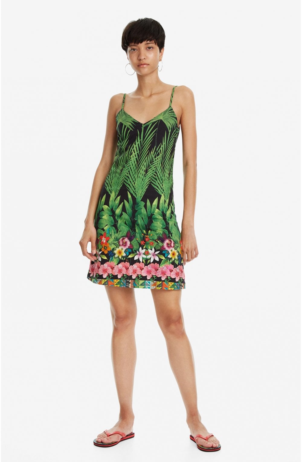 Topical Strappy Dress Annette