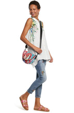 Tropical Print Blouse