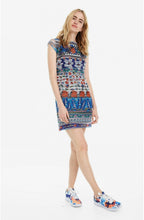 Tropical Print Dress Fiona