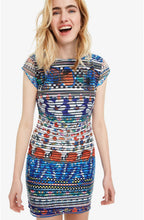 Tropical Print Dress Fiona